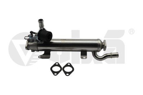 Радіатор системи EGR Skoda Octavia (04-13) / VW Golf (07-11), Jetta (06-10), Passat (08-11), Tiguan (08-11) Vika 11317712401 (фото 1)