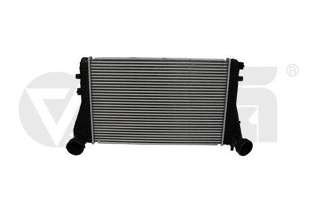 Радіатор інтеркулера Skoda Octavia (04-13) / VW Golf (04-14), Jetta (06-10) / Audi TT (07-10) / Seat Leon (06-10), Toledo (05-09) Vika 11450143601 (фото 1)