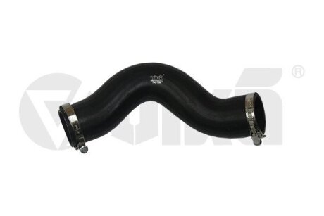 Патрубок інтеркулера Skoda Fabia(09-14) / VW Polo (10-15)/Seat Ibiza (09-15) Vika 11451796001