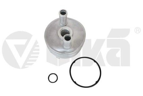 Радіатор масляний з кільцем Audi A3, TT/Skoda Octavia/VW Passat, Golf, Touran, Jetta/Seat Leon (98-12) Vika 14091597101 (фото 1)