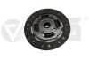 Диск зчеплення Skoda Fabia (00-10, 11-), Octavia (04-08, 09-) / VW Golf (04-), Polo (02-) / Seat Ibiza (09-12, 13-), Leon (11-13)) Vika 31410005301 (фото 1)