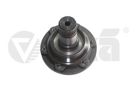 Фланець КПП лівий Skoda Fabia (00-),Octavia (04-)/VW Jetta (06-)/Seat Ibiza (02-),Leon (06-20)/Audi A3 (04-13) Vika 44091596801