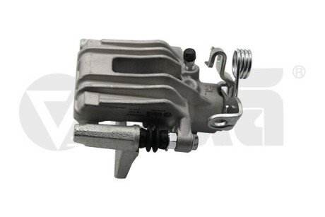 Тормозной суппорт задний левый с скобой Audi A4 (01-08)/Seat Exeo (09-14) Vika 66151721201