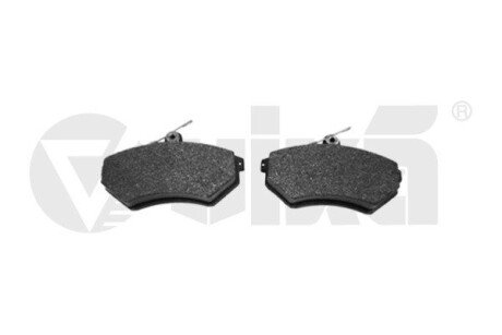 Колодки тормозные передние VW Golf (86-02), Jetta (88-92) 6, Passat (88-97) / Seat Cordoba (97-02), Ibiza (97-02), Toledo (97-99) Vika 66980005401