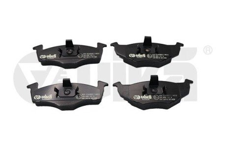 Колодки гальмівні передні VW Golf (96-99)/Seat Ibiza (93-99), Toledo (92-99) Vika 66981102801