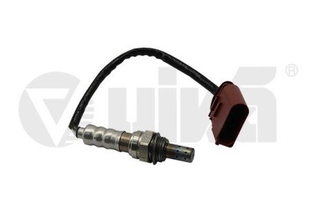 Датчик кисню (лямбдазонд) 4 дроти Skoda Fabia (01-07,06-14)/VW Polo (09-14) / Seat Ibiza(07-08) Vika 99060087801