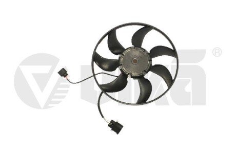 Вентилятор охолодження радiатора VW Tiguan 2.0D (16-) 300W; 370MM Vika 99591809001