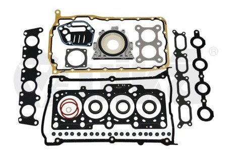 Комплект прокладок двигателя с сальниками VAG 1.8 (96-06) Vika K10145901