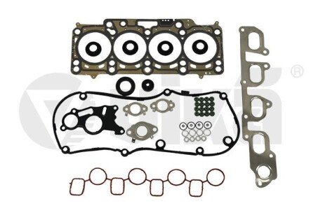 Комплект прокладок ДВЗ з прокладкою головки блоку VW Passat (13-15), T5 (10-) 2.0L Vika K11768101