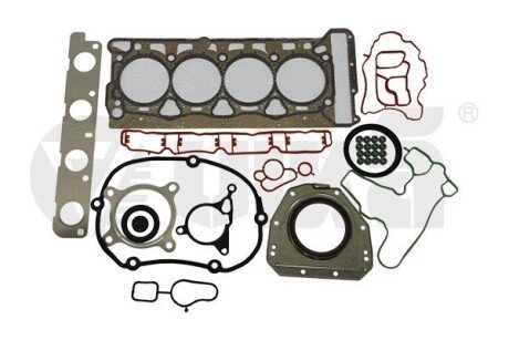 Комплект прокладок двигуна VW Golf (04-09),Passat (06-11)/Audi A4 (08-15),TT (06-14) Vika K11771901