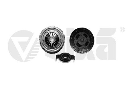 Комплект сцепления с подшипником VW Caddy (96-03), Golf (92-95), Polo (95-02) / Seat Ibiza (93-02) Vika K30010701