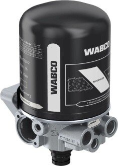 Осушувач повітря однокамерний Wabco 4324101137