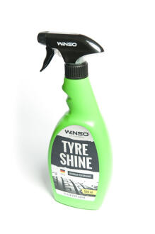 Засіб для чорніння шин Tyre Shine 500мл тригер 810630 (24) WINSO 4820214530126