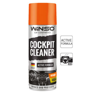 Поліроль торпеди Cockpit Cleaner Orange 450мл аер. 840550 (12) WINSO 4820214535022
