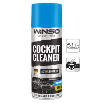 Поліроль торпеди Cockpit Cleaner New car 450мл аер. 840570 (12) WINSO 4820214535084