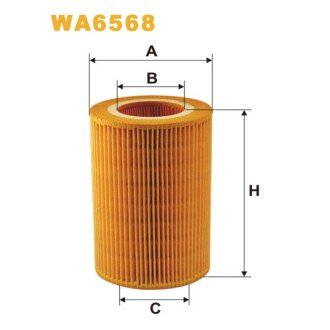 Фільтр повітря Smart (WA6568) WIX FILTERS 324368