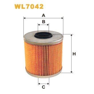 Фільтр оливи BMW Serie 3 (E30), Serie 3 (E36), Serie 5 (E34) (WL7042) WIX FILTERS 325193