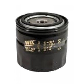 Фільтр оливи Nissan Bluebird 2.0 D,TD+9/87, Primera 2.0 D, Sunny 1.7 D+8/87 (WL7123) WIX FILTERS 325364