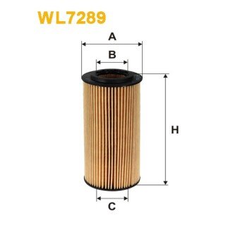 Фільтр оливи Mercedes E (W/S210), E (W/S211), S (W220) (WL7289) WIX FILTERS 325679