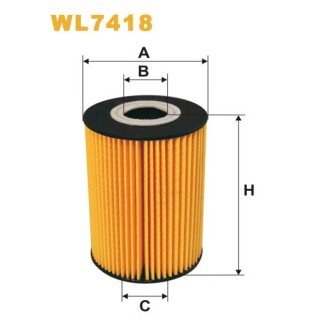 Фільтр оливи Nissan Atleon; Renault (RVI) Mascott; Nissan Cabstar III, Interstar, Patr (WL7418) WIX FILTERS 325814