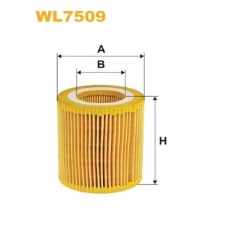 Фільтр оливи BMW 1 (F20/F21), 2 (F22), 3 (F30/F31), 3 GT (F34), 4 (F32), 5 (F10/F11/F1 (WL7509) WIX FILTERS 325878