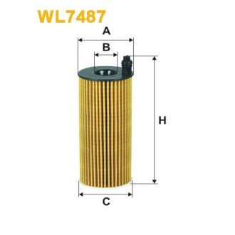 Фільтр оливи BMW 1 (F20/F21), 2 (F22), 3 (E90/E91/E92/E93), 3 (F30/31), 3 GT (F34), 4 (WL7487) WIX FILTERS 325898