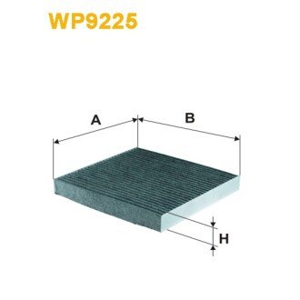 Фільтр салона Honda Accord VIII (03-), Accord IX (08-), Civic VIII, Civic IX, CR-V III (WP9225) WIX FILTERS 327135