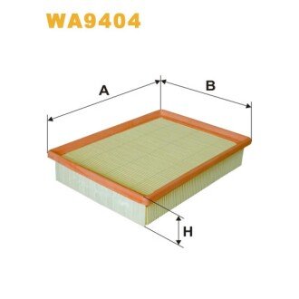 Фільтр повітря Citroen Saxo; Peugeot 306 (WA9404) WIX FILTERS 327410