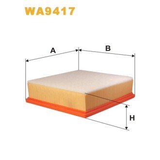 Фільтр повітряний WIX FILTERS 327451