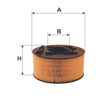 Фільтр повітряний WIX FILTERS 327653 (фото 1)