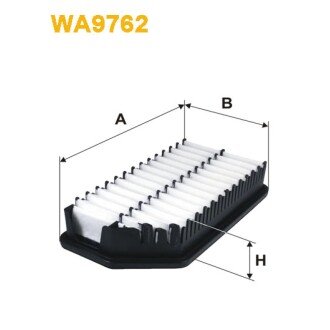 Фільтр повітря Hyundai i30 II; Kia Ceed II (WA9762) WIX FILTERS 327993