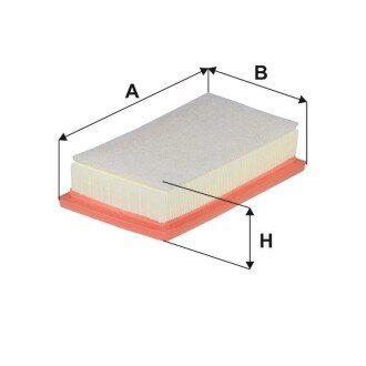 Фільтр повітря HYUNDAI Solaris II; KIA Rio IV, Stonic (WA9859) WIX FILTERS 328069 (фото 1)