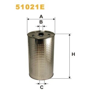 Фільтр оливи Auwaerter, Commer, Droegmoeller; Evobus; Faun; Liebherr; Mercedes; Stey (51021E) WIX FILTERS 328214