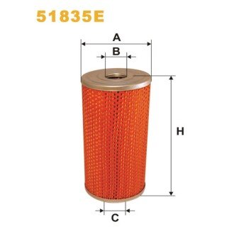 Фільтр оливи Auwaerter; Buessing; Daf; Hanomag-Henschel; Ikarus; Jelcz; Liaz; M.A.N.; (51835E) WIX FILTERS 328274