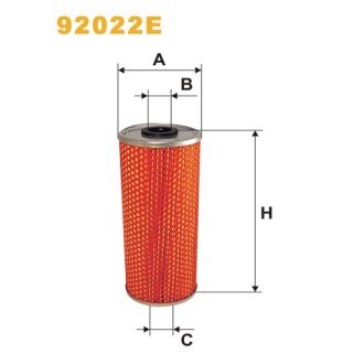 Фільтр оливи M.A.N. 19T, 23T, 24T, 26T, 27T, 32T, 33T, 35T, 41T, F2000/F2000 Evolution (92022E) WIX FILTERS 328310