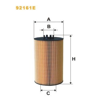 Фільтр повітря Otokar Kent, Territo, Vectio; Renault (RVI) Access, Midlum II, Premiu (92161E) WIX FILTERS 328475 (фото 1)