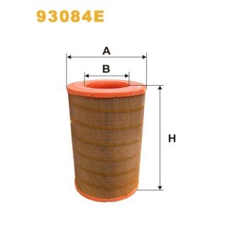 Фільтр повітря M.A.N. 19T, 23T, 24T, 26T, 27T, 32T, 33T, 35T, 40T, 41T, F2000/F2000 (93084E) WIX FILTERS 328532