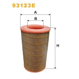 Фільтр повітря Daf 95 XF, XF95; Ginaf X-Series; Temsa Bus Safari HD/IC/RD/STD, Tourm (93123E) WIX FILTERS 328580