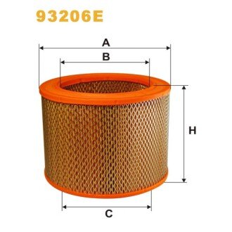 Фільтр повітря Kraus-Maffei KMS (93206E) WIX FILTERS 328646