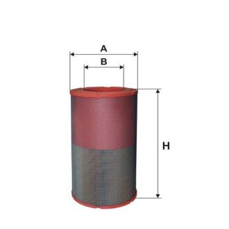 Фільтр повітря Case, Caterpilar, John Deere, Terex, Volvo (93382E) WIX FILTERS 328927