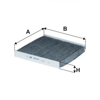 Фільтр салону WIX FILTERS 329174