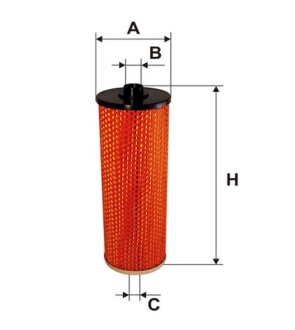 Фільтр масляний двигуна OM504A/ (WIX-FILTERS) WIX FILTERS 92138E (фото 1)