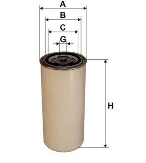 Фільтр палива WIX FILTERS 95014E