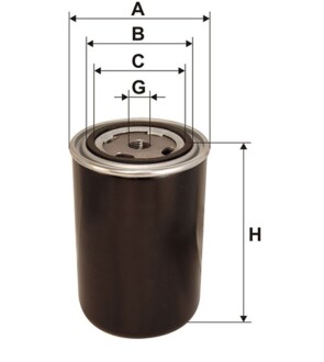 Фільтр палива WIX FILTERS 95034E