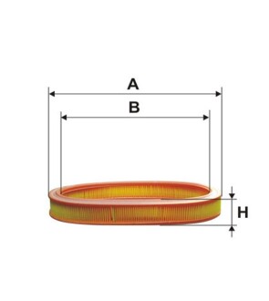 Фільтр повітря WIX FILTERS WA6004