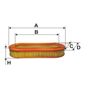 Фільтр повітря WIX FILTERS WA6009