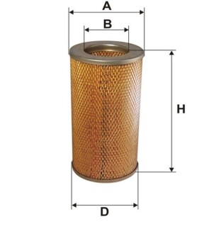 ФІЛЬТР ПОВІТРЯ WIX FILTERS WA6118