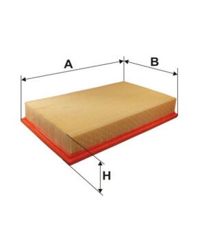 Фільтр повітря WIX FILTERS WA6172