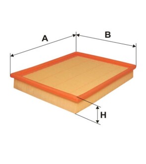 Фильтр воздушный OPEL /AP082 (выр-во WIX-FILTERS UA) WIX FILTERS WA6249