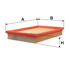 Фільтр повітря WIX FILTERS WA6291
